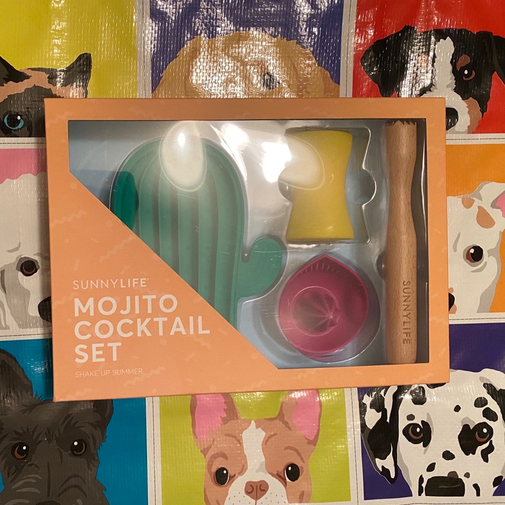 - Sunny Life Mojito Cocktail Set